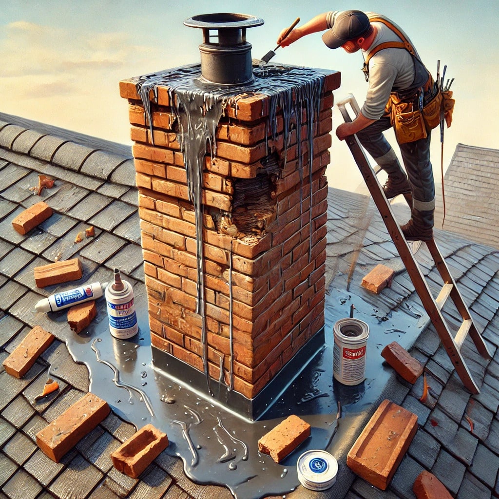 Professional Chimney Leak Repair Placentia CA - Expert Water Damage Prevention by Chimney Sweep Placentia