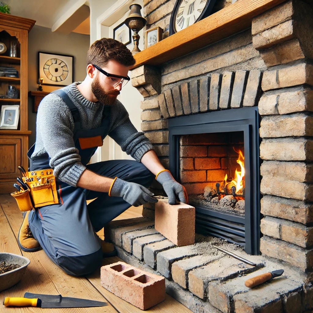 Expert Firebox Repair in Placentia, California - Professional Service by Chimney Sweep Placentia